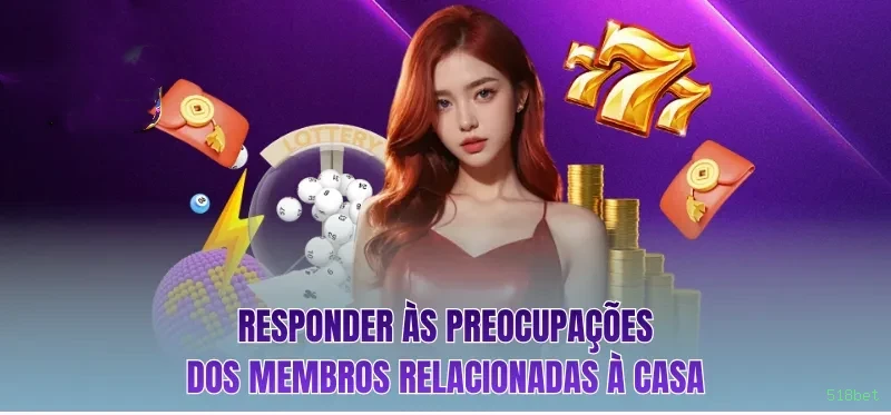 Benefícios da Conta 518bet